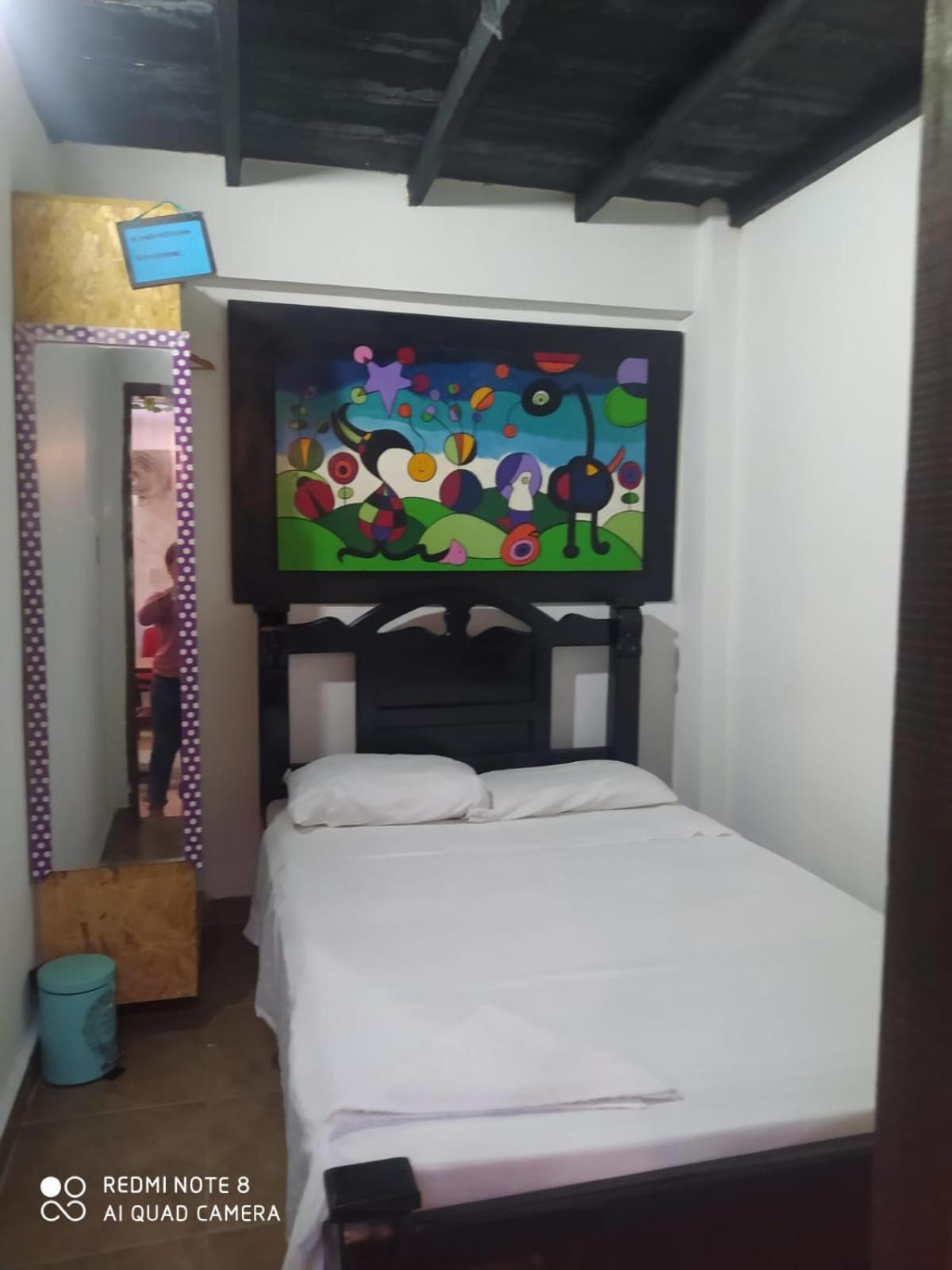 Casa Turistica Zamboss Apartment มอนเตริอา ภายนอก รูปภาพ