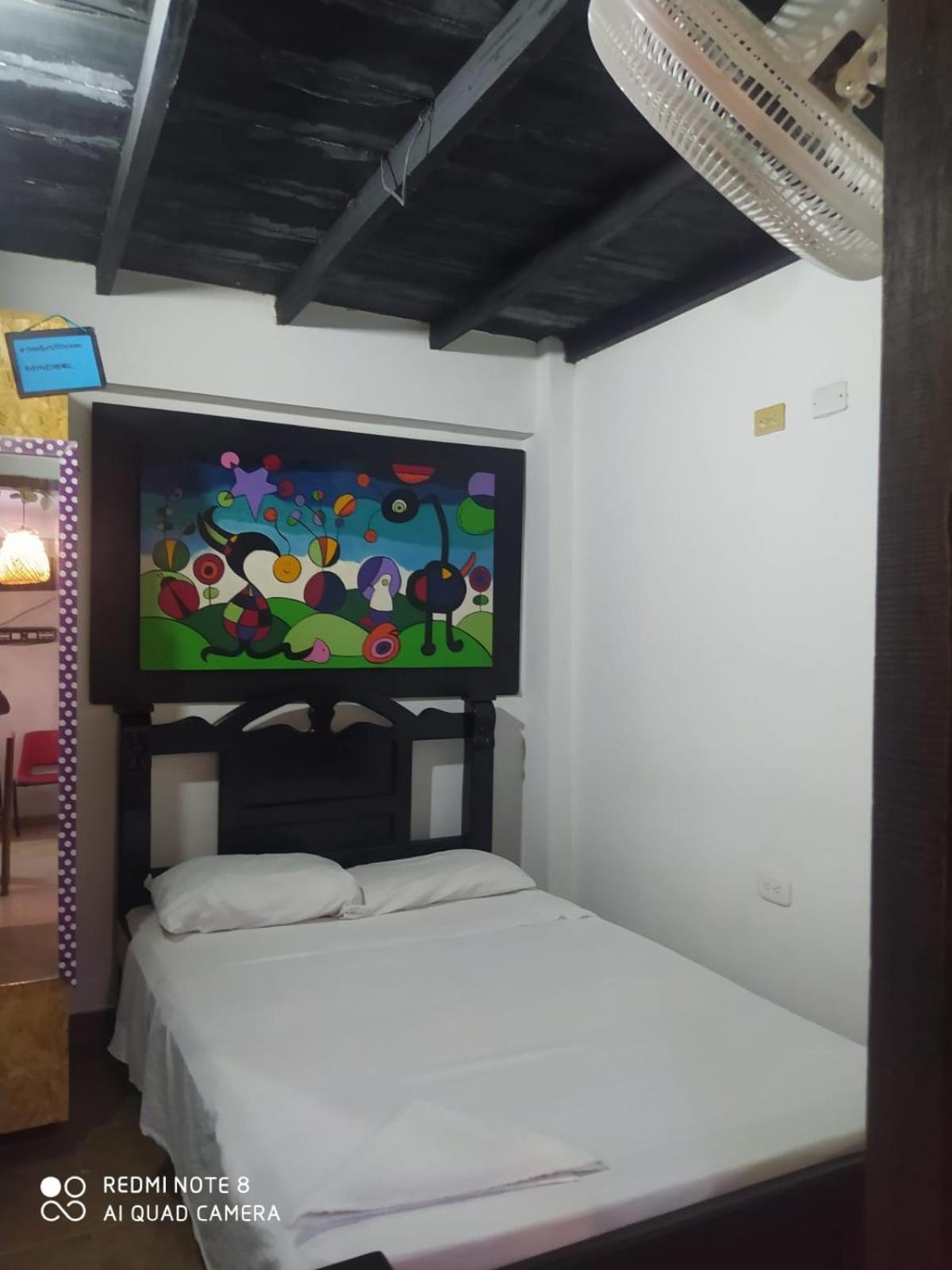 Casa Turistica Zamboss Apartment มอนเตริอา ภายนอก รูปภาพ