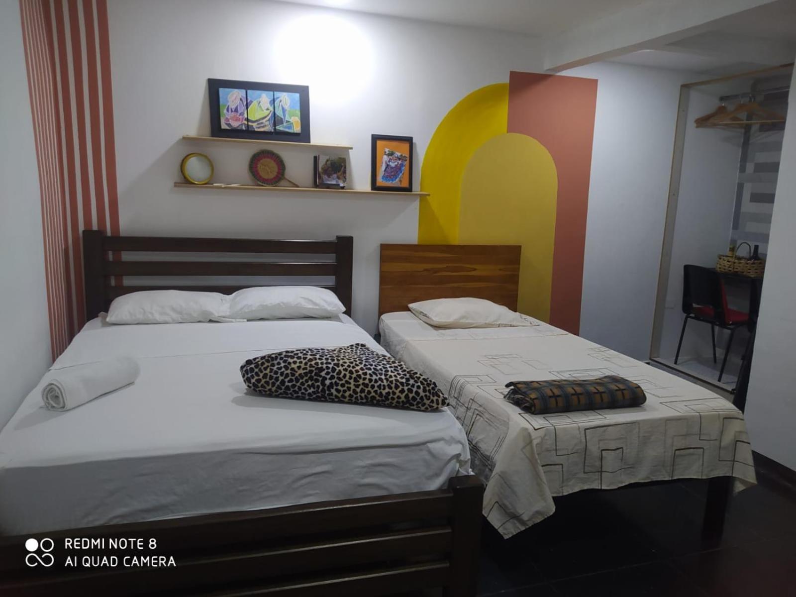 Casa Turistica Zamboss Apartment มอนเตริอา ภายนอก รูปภาพ