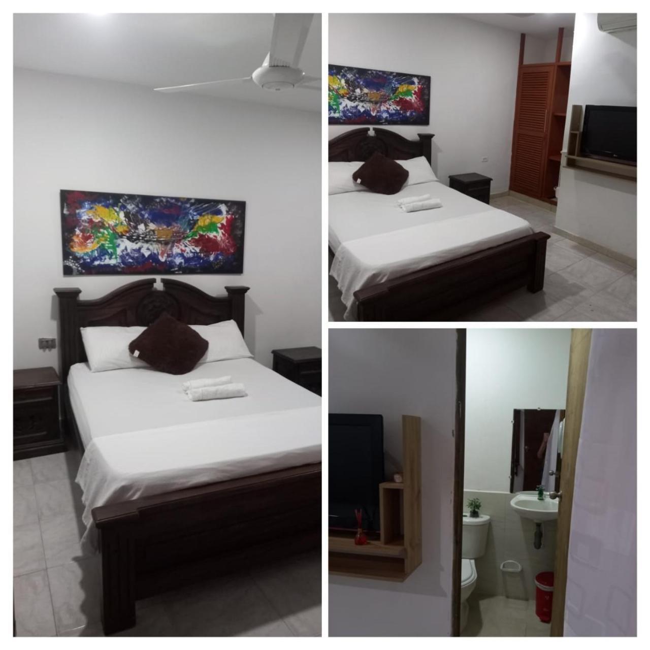 Casa Turistica Zamboss Apartment มอนเตริอา ภายนอก รูปภาพ