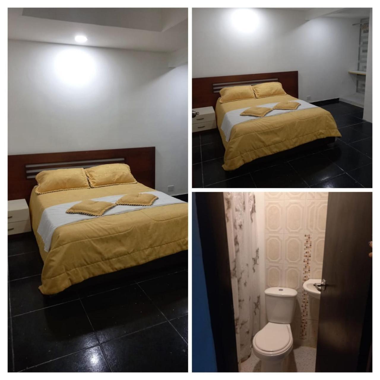 Casa Turistica Zamboss Apartment มอนเตริอา ภายนอก รูปภาพ