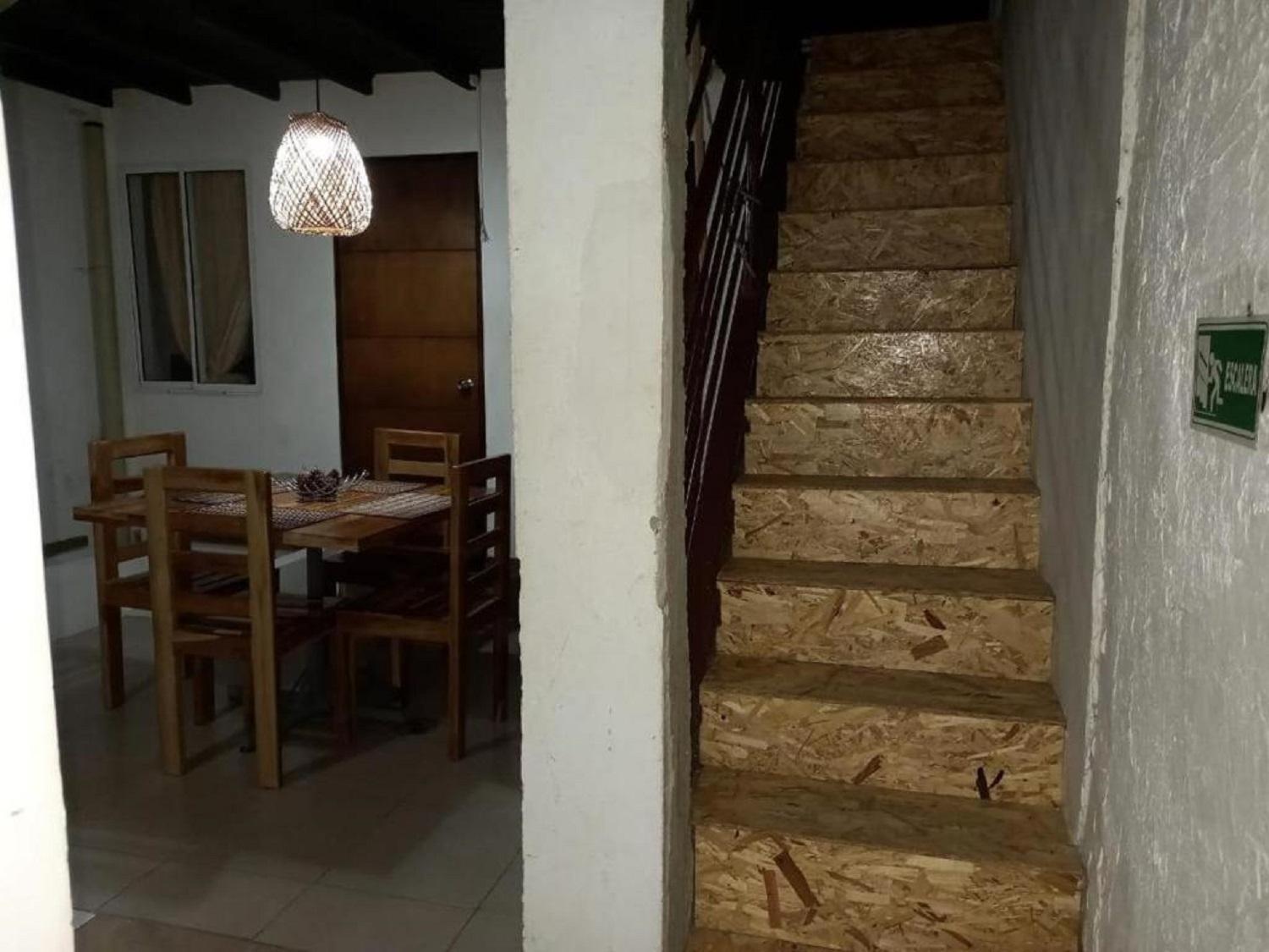 Casa Turistica Zamboss Apartment มอนเตริอา ภายนอก รูปภาพ