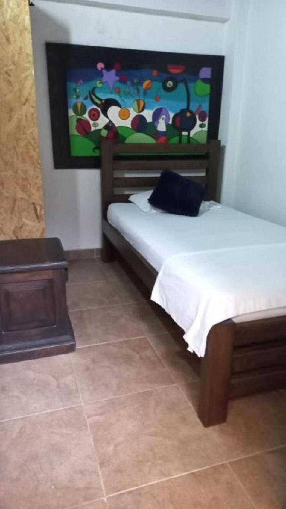 Casa Turistica Zamboss Apartment มอนเตริอา ภายนอก รูปภาพ