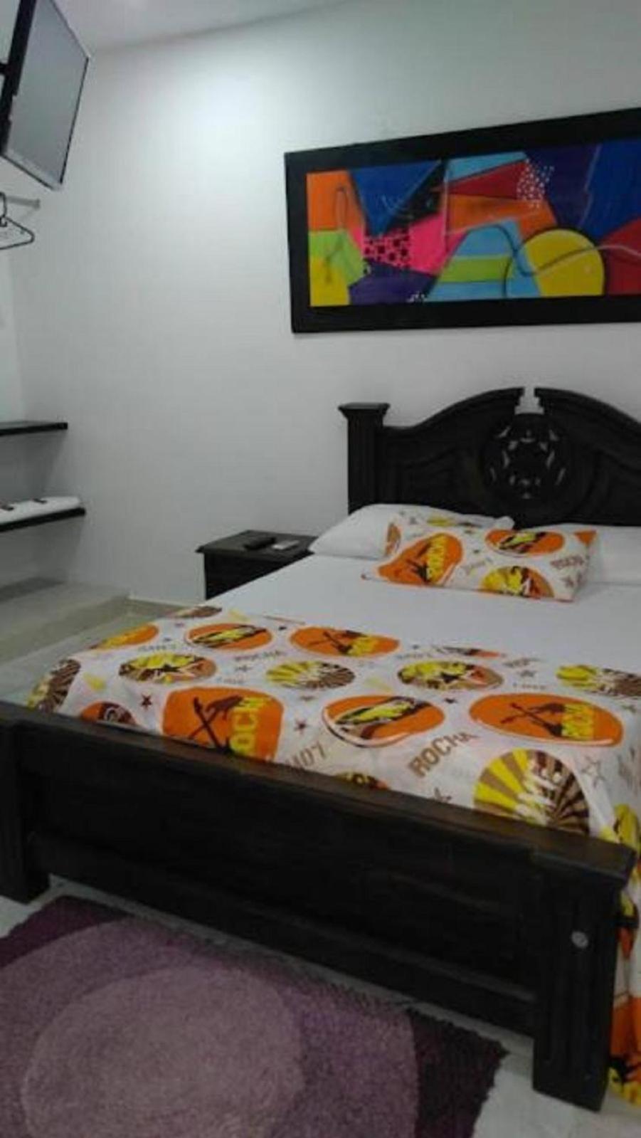 Casa Turistica Zamboss Apartment มอนเตริอา ภายนอก รูปภาพ