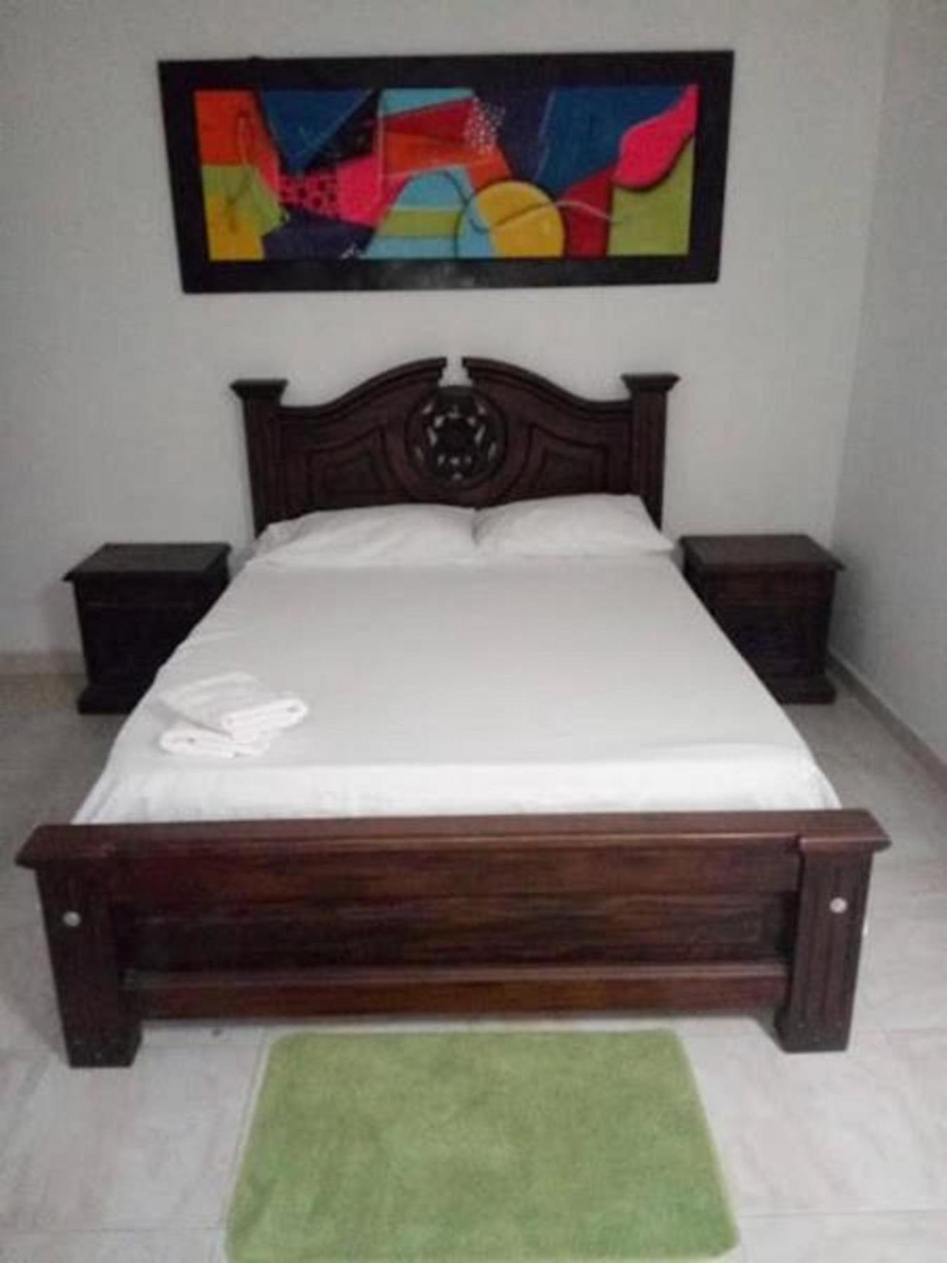 Casa Turistica Zamboss Apartment มอนเตริอา ภายนอก รูปภาพ