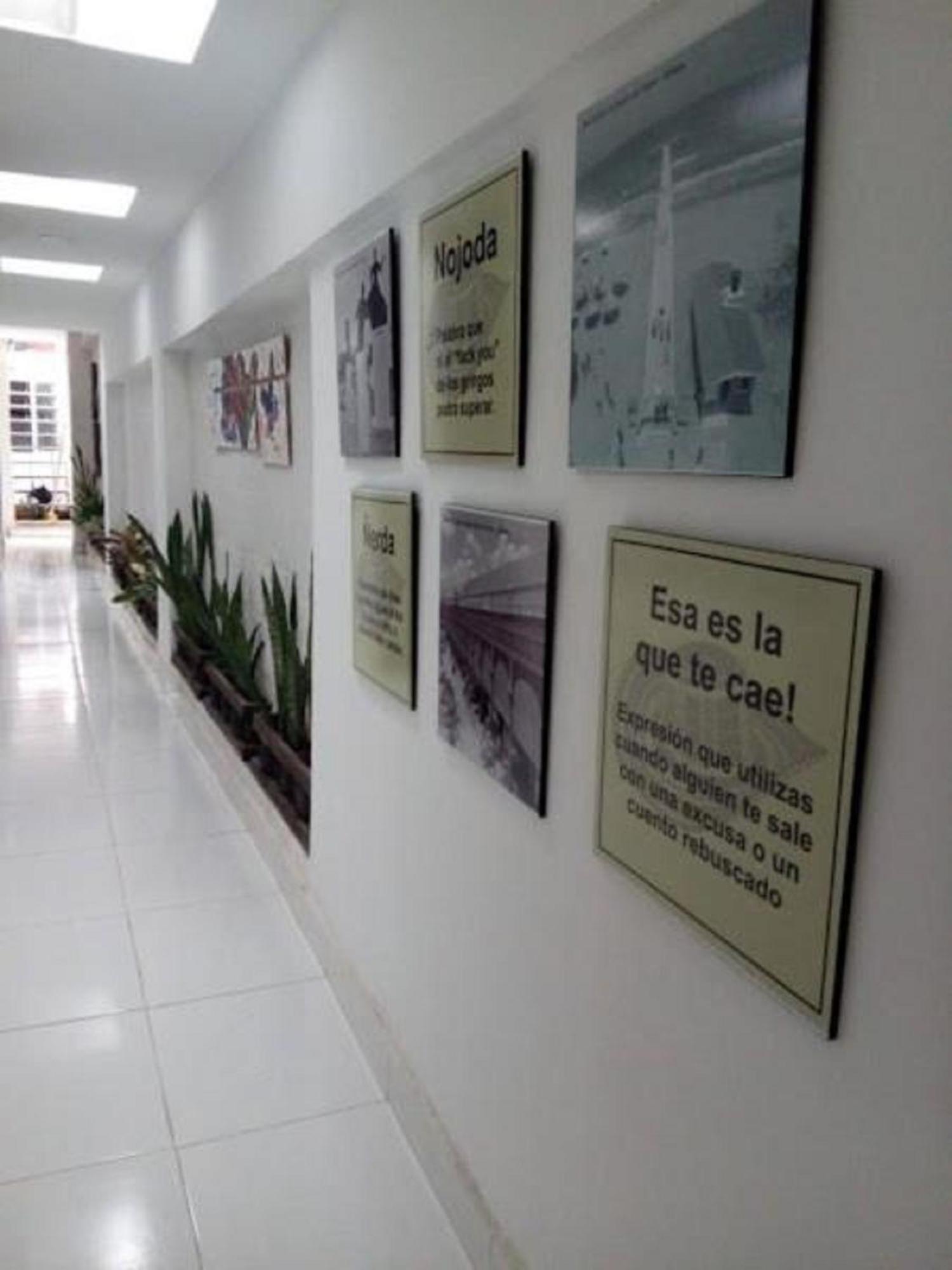 Casa Turistica Zamboss Apartment มอนเตริอา ภายนอก รูปภาพ
