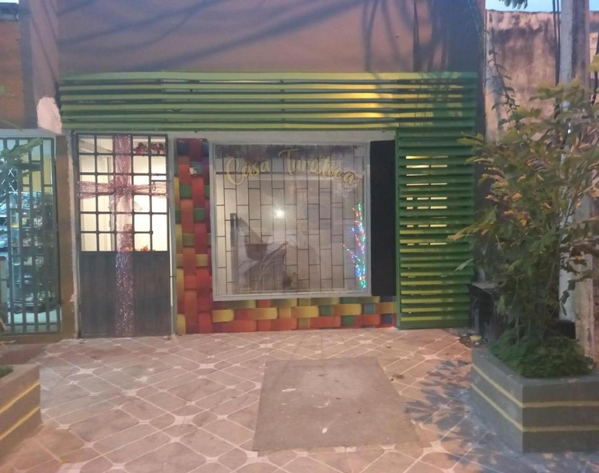 Casa Turistica Zamboss Apartment มอนเตริอา ภายนอก รูปภาพ
